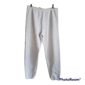 USA Light Gray Tall Men's Sweatpants Size Large
